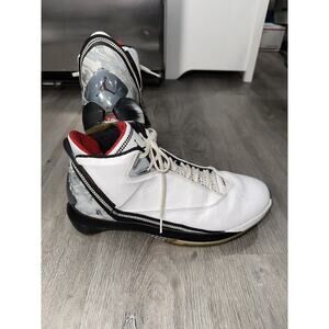 Air Jordan 22 OG White Red Black 22 Varsity 2006 315299-161 US Size 10.5